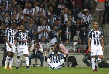 Disfruta las mejores imágenes del Monterrey vs Atlas