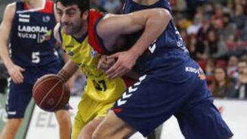 El Morabanc se queda sin Copa al perder ante Laboral Kutxa