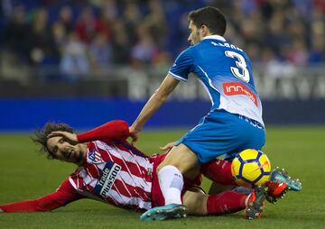 Aaron Martín y Vrsaljko.