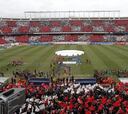 La afición del Atleti se comporta y no tiene denuncias de la LFP