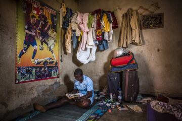 Las Gazelles de Gouandé, en el norte de Benin, son uno de los 16 equipos de fútbol establecidos en todo el país con el objetivo de dar a las mujeres más control sobre su futuro a través del deporte.