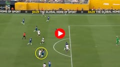 João Neves, expulsado por tirar del pelo a Cucurella