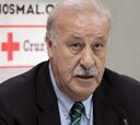Vicente Del Bosque: "No conozco un fútbol manchado"