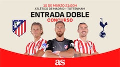 Gana entradas para el partido del Atlético de Madrid con el Tottenham