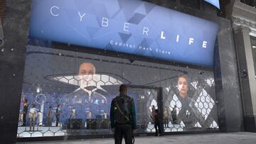 Captura de pantalla - Detroit: Become Human (PS4)