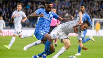 Genk - Napoli (0-0): Resumen del partido y goles