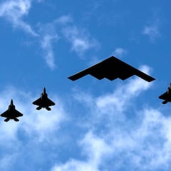 El señuelo que utilizó Estados Unidos antes de bombardear Irán