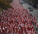 Madrid consigue el Guinness de más Papá Noel a la carrera