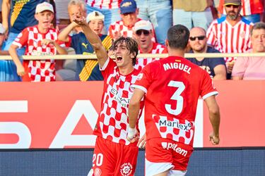 El gaditano lleva dos partidos siendo uno de los destacados de su equipo. Esta jornada lideró, además de abrir el marcador, a su equipo. Su buen momento será clave en las aspiraciones del Girona esta temporada.
