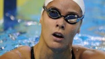 Mercedes Peris: "Hoy he hecho una salida horrenda"