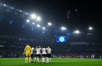 Tottenham llegaba al campo del City buscando los tres puntos. 