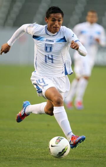 Najar will miss the CONCACAF tournament after suffering an injury in the last Honduras warm-up game.