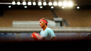 Las nubes se abren en Roland Garros para el triunfo de Nadal