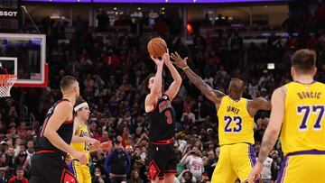 Es una de las secuencias más increíbles en la historia del deporte: ¡todo en 15 segundos!