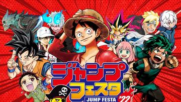 Jump Festa 2022: fecha, hora, series, paneles confirmados y cómo ver online