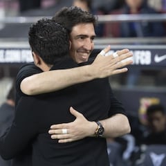 Iraola abre la puerta a la renovación con el Rayo