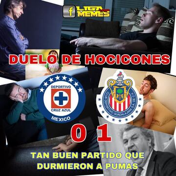 33 memes que alaban a Chivas y se burlan de Cruz Azul y Pumas