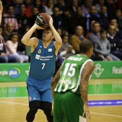 Resumen del Madrid-Betis, Liga Endesa 2017: el líder arrasa a un colista hundido