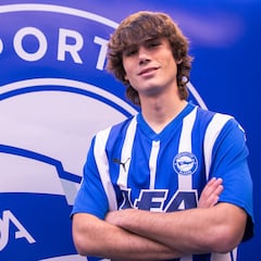 Oficial: Julen Jon Guerrero deja el Madrid y ficha por el Alavés