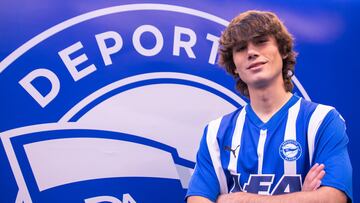 Oficial: Julen Jon Guerrero deja el Madrid y ficha por el Alav¨¦s