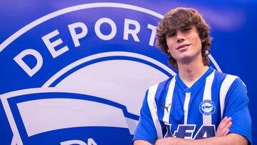 Oficial: Julen Jon Guerrero deja el Madrid y ficha por el Alavés