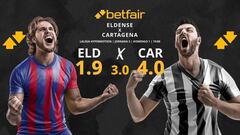 CD Eldense vs. FC Cartagena: horario, TV, pronósticos, estadísticas y clasificación