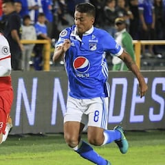 Millonarios y Santa Fe se enfrentarán en Sudamericana