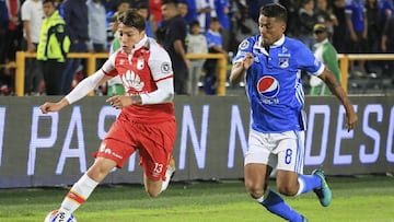 Millonarios vs Santa Fe