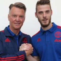 El United baja la cláusula de De Gea de 60 a 40 millones de euros