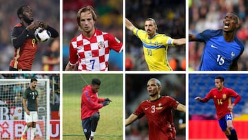 La Eurocopa contará con 127 jugadores que poseen doble nacionalidad.