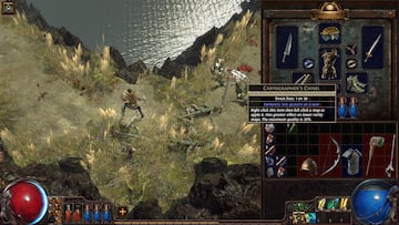 Captura de pantalla - Path of Exile (PC)