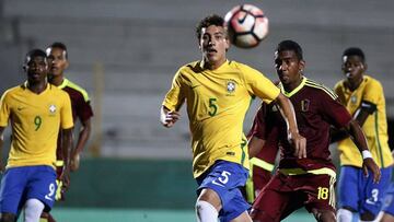 Vinotinto Sub-17, a por una victoria de prestigio ante Brasil