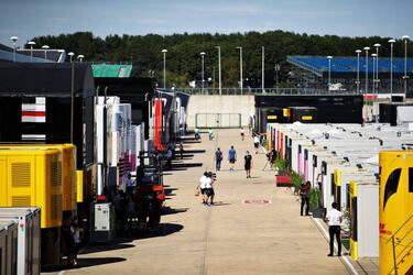 AS entra en la burbuja de la Fórmula 1 en Silverstone