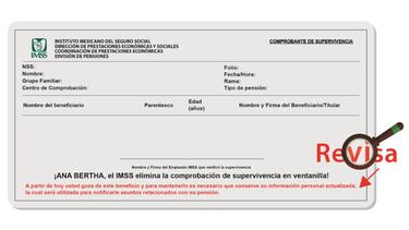 Muchos se lo preguntan: así se tramita el certificado de supervivencia del IMSS y sirve para esto