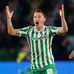 Guardado sobre terminar contrato: “No entiendo mi vida sin el Betis”