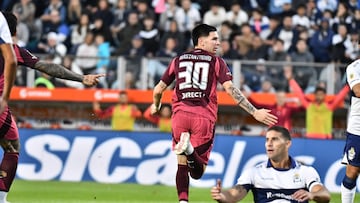 Mastantuono marca la diferencia