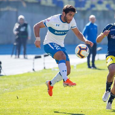 “La gente de la UC me tiene cariño... Ahora, le agarré el gustito a jugar en la B, uno disfruta”