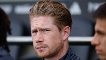 De Bruyne, camino a sueño frustrado de la MLS