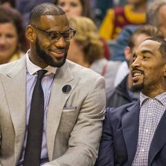 J.R. Smith podría no regresar hasta los playoffs