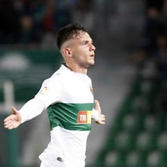 Elche 2-0 Málaga: resumen, goles y resultado del partido