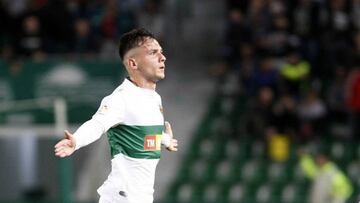 Elche 2-0 Málaga: resumen, goles y resultado del partido