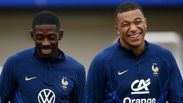 “Espero que Mbappé gane el Balón de Oro”