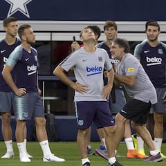 Valverde 2.0: los nuevos equilibrios del Barça