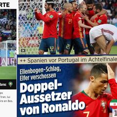 "España, por la puerta pequeña"