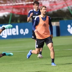 Aridane no estará en el Bernabéu