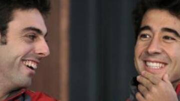 <b>BUEN ROLLO. </b>Granollers y López tienen mucha química.