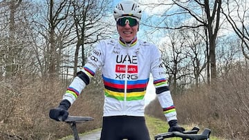 Pogacar abre la puerta al ‘infierno’: “¿Este año? No puedo decir que no...”