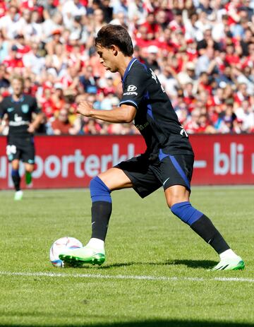 Las mejores imágenes del Atleti - United en Oslo