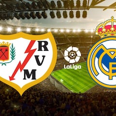 Rayo vs Real Madrid: times, TV and how to watch online