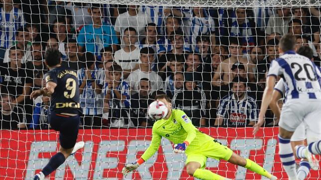 Villalibre: “Me gusta tirar penaltis y no voy a desaprovechar esas oportunidades”